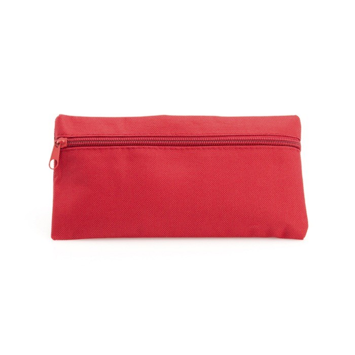 Sencillo estuche en vivos colores color rojo Sencillo estuche en vivos colores color rojo