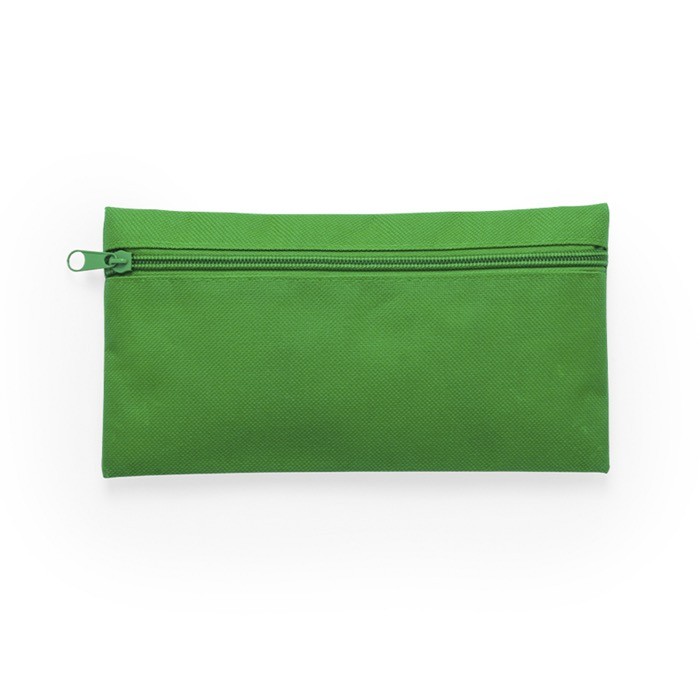 Sencillo estuche en vivos colores color verde Sencillo estuche en vivos colores color verde