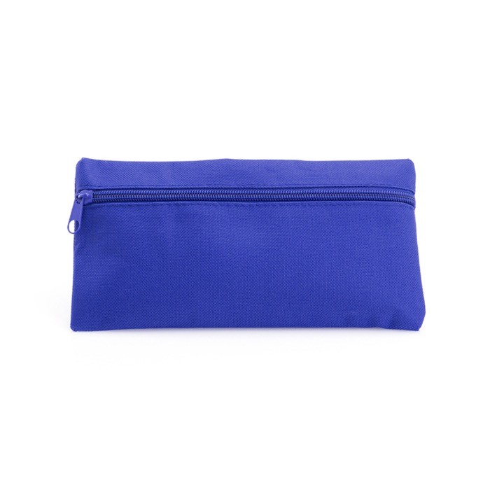 Sencillo estuche en vivos colores color azul Sencillo estuche en vivos colores color azul