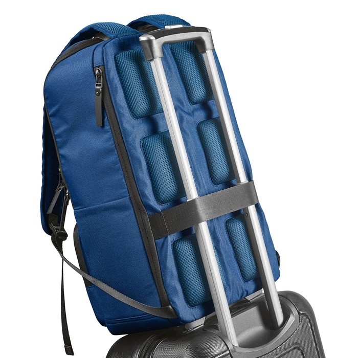 Mochila de poliéster reciclado con compartimento para portátil 18L vista tercera