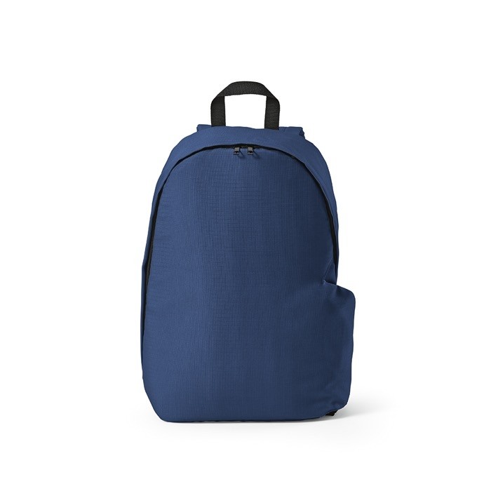 Mochila de RPET para portátil con acabado ripstop 15,6” vista quinta