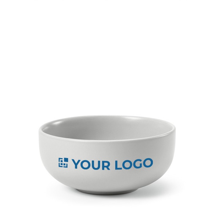 Cuenco sostenible de cerámica ecológica con acabado mate 500ml vista principal Cuenco sostenible de cerámica ecológica con acabado mate 500ml vista principal