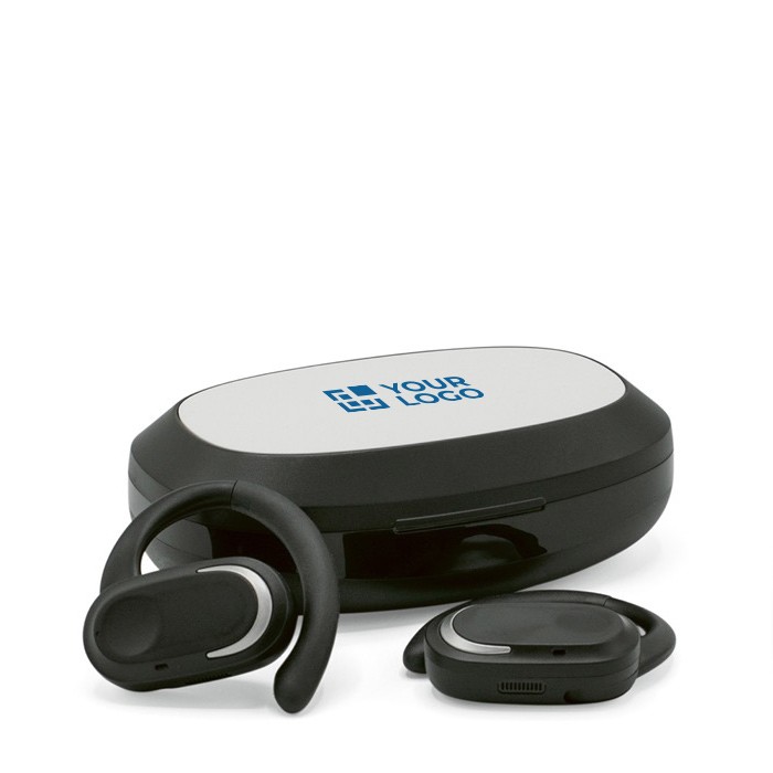 Auriculares sport con sistema de graves premium y gran autonomía vista principal Auriculares sport con sistema de graves premium y gran autonomía vista principal