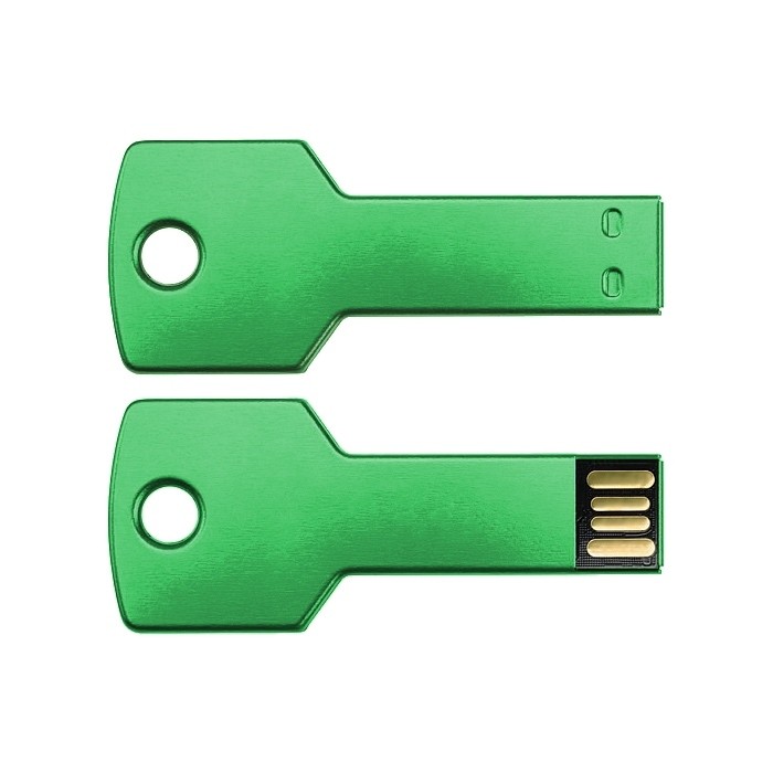 Llave USB 3.0 corporativa color verde