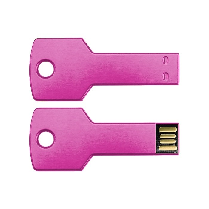 Llave USB 3.0 para empresa color fucsia