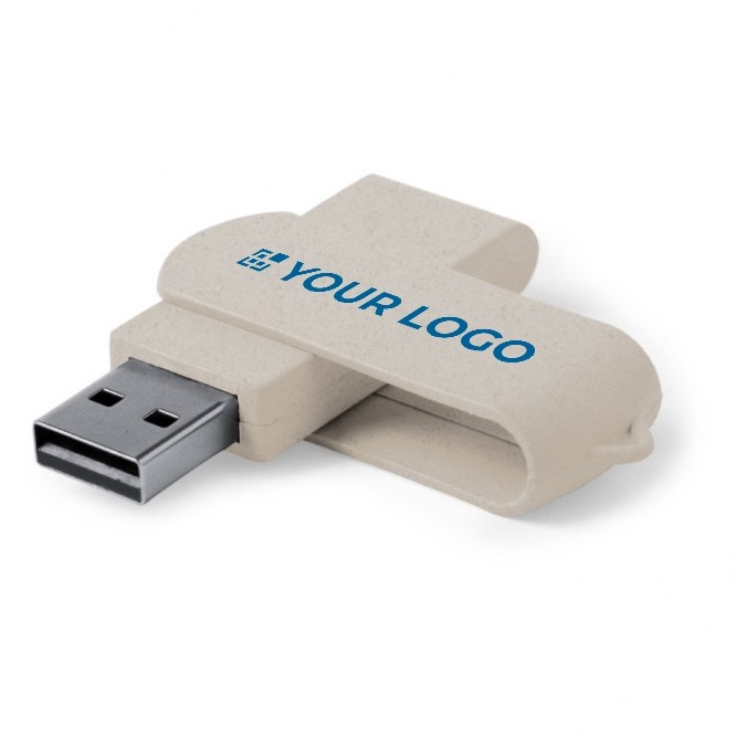Memoria USB giratoria vista principal
