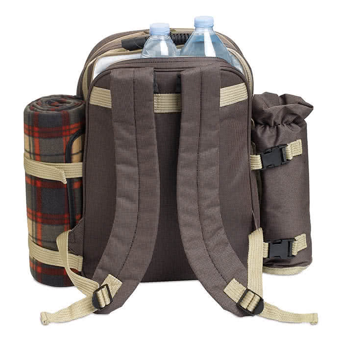 Elgante mochila de picnic publicitaria color Marr