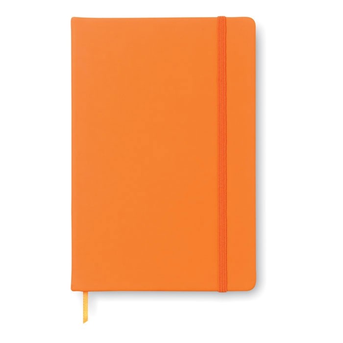 Libretas personalizadas baratas color Naranja Libretas personalizadas baratas color Naranja