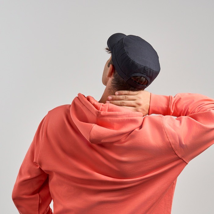 Gorra de algodón de estilo militar con cierre de velcro 215 g/m2 vista 1 Gorra de algodón de estilo militar con cierre de velcro 215 g/m2 vista 1