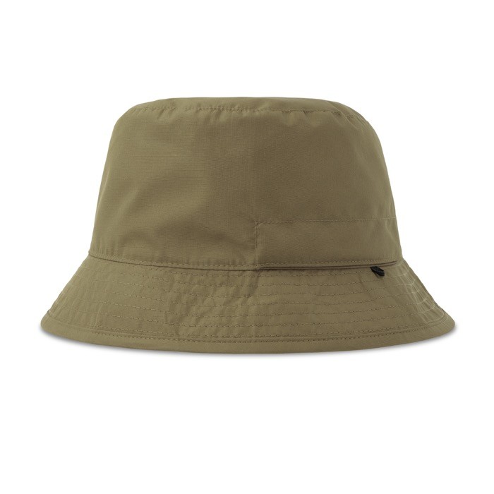 Gorro de pescador reversible de poliéster con interior de color