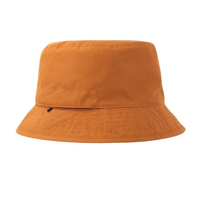 Gorro de pescador reversible de poliéster con interior de color