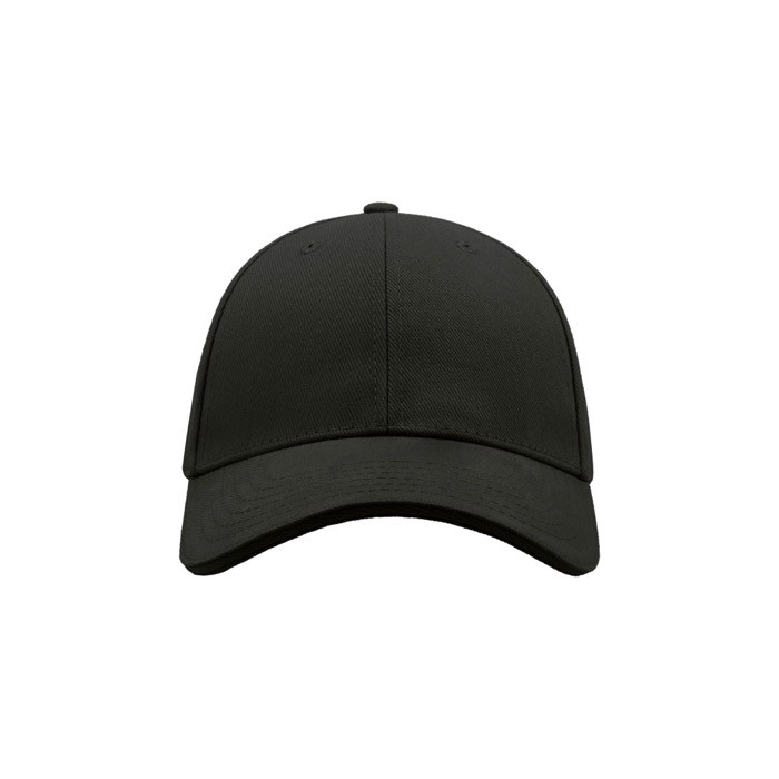 Gorra de algodón de tamaño único con cierre de hebilla 250 g/m2 vista 1