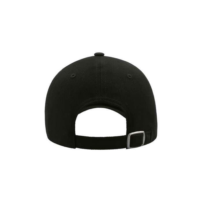 Gorra de algodón de tamaño único con cierre de hebilla 250 g/m2 vista detalle 2