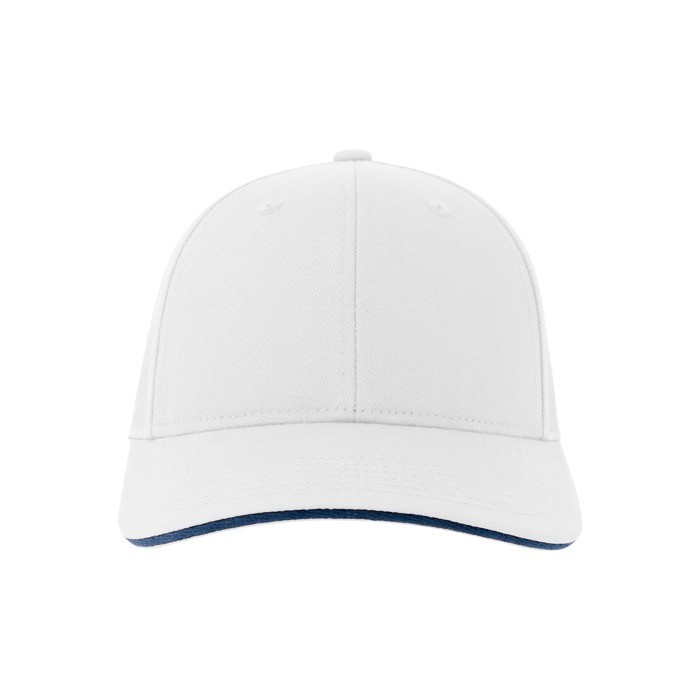 Gorra de algodón de tamaño único con cierre de hebilla 250 g/m2 vista detalle 6