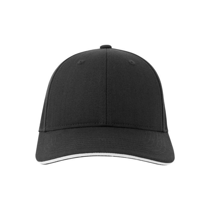 Gorra de algodón de tamaño único con cierre de hebilla 250 g/m2 vista detalle 6