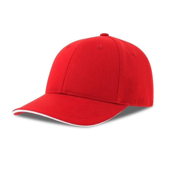 Gorra de algodón de tamaño único con cierre de hebilla 250 g/m2