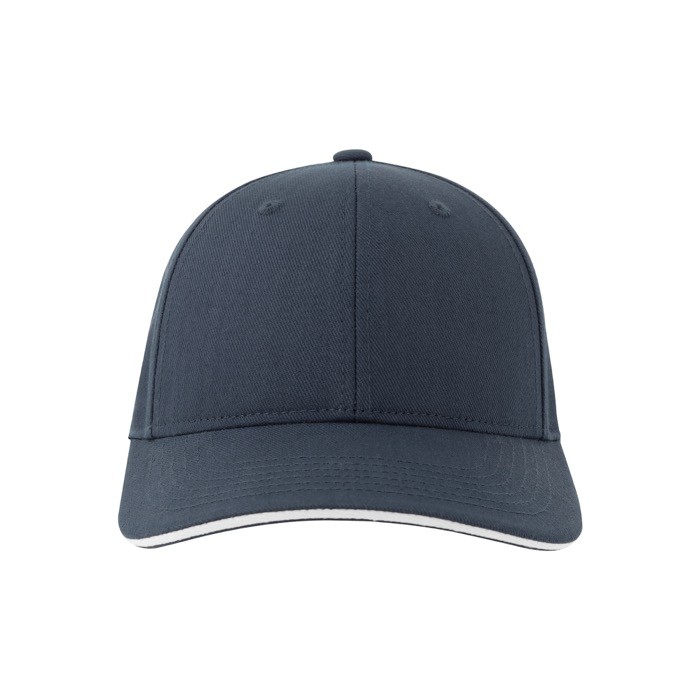 Gorra de algodón de tamaño único con cierre de hebilla 250 g/m2 vista detalle 6