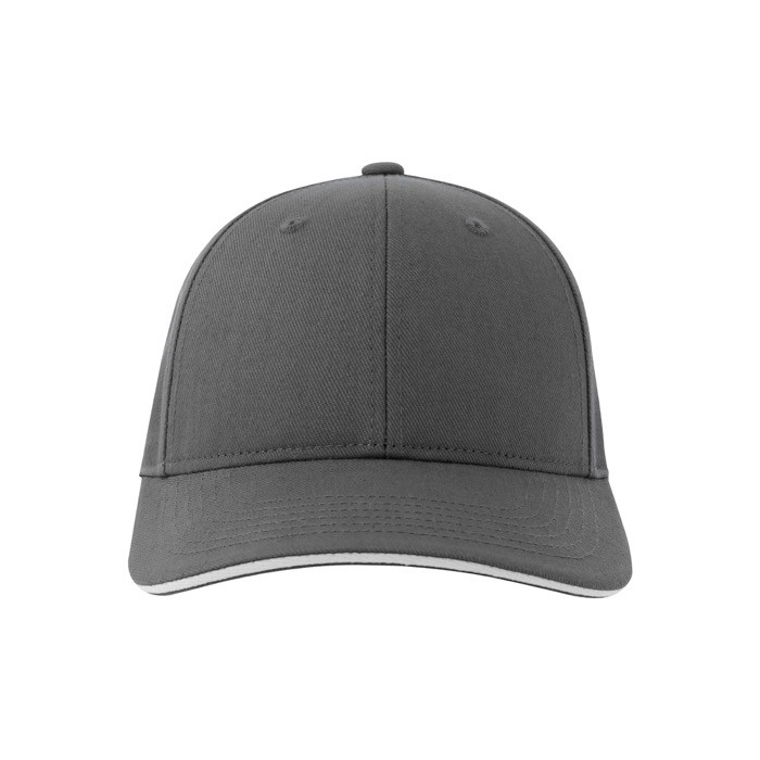 Gorra de algodón de tamaño único con cierre de hebilla 250 g/m2 vista detalle 6