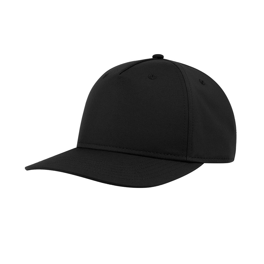 Gorra de poliéster reciclado resistente al agua de 85 g/m2 color negro vista 11