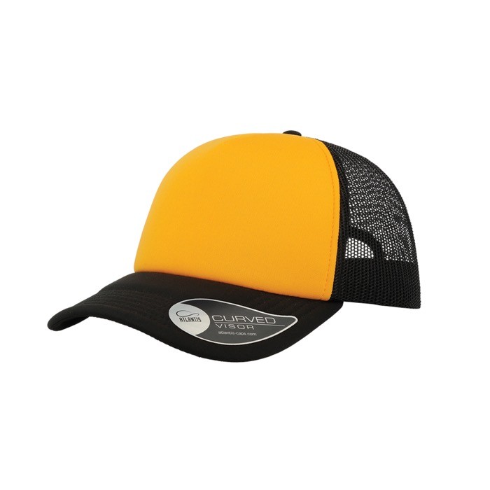 Gorra de poliéster con visera curvada y acolchada de 80 g/m2 vista 12 Gorra de poliéster con visera curvada y acolchada de 80 g/m2 vista 12