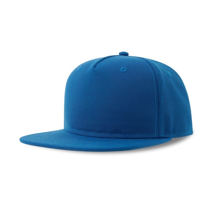 Gorra hecha parcialmente de lana con visera plana de 400 g/m2 Gorra hecha parcialmente de lana con visera plana de 400 g/m2