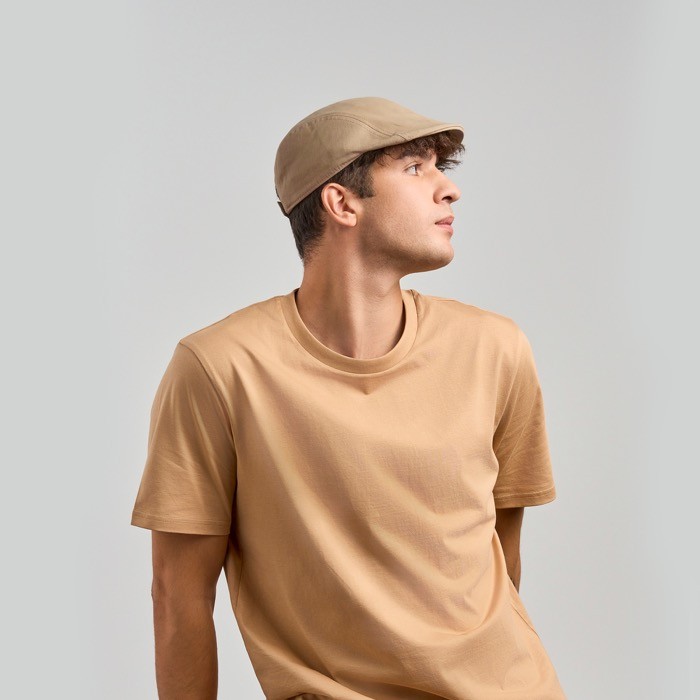 Boina estilo informal en algodón cepillado y tacto suave 280 g/m2 vista 5 Boina estilo informal en algodón cepillado y tacto suave 280 g/m2 vista 5