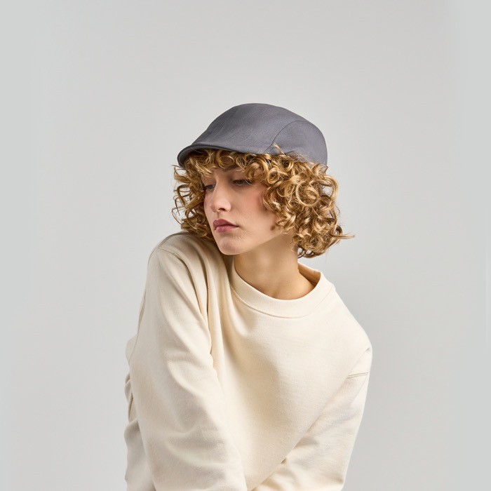 Boina estilo informal en algodón cepillado y tacto suave 280 g/m2 vista 6 Boina estilo informal en algodón cepillado y tacto suave 280 g/m2 vista 6