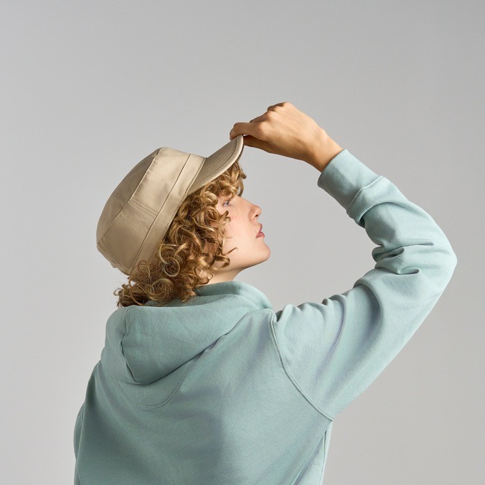 Gorra de algodón tipo militar con visera y cierre velcro 280 g/m2 vista 10 Gorra de algodón tipo militar con visera y cierre velcro 280 g/m2 vista 10