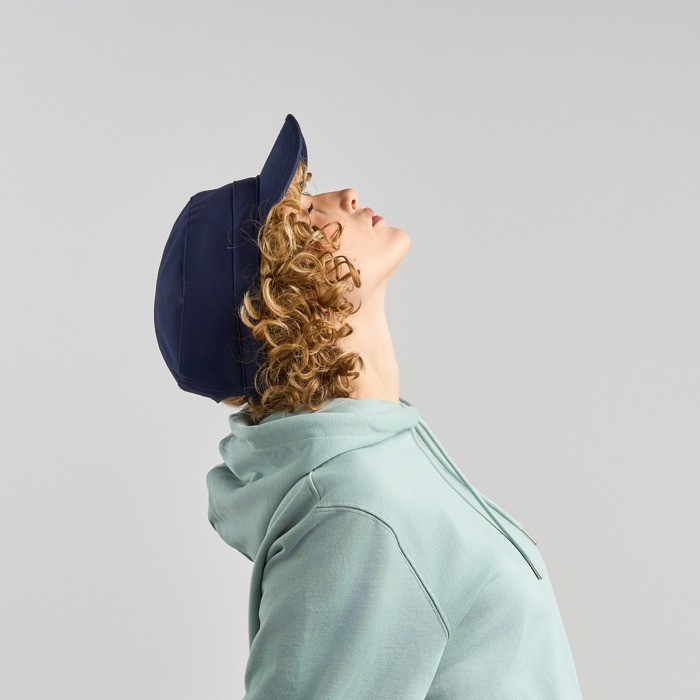 Gorra de algodón tipo militar con visera y cierre velcro 280 g/m2 vista 6 Gorra de algodón tipo militar con visera y cierre velcro 280 g/m2 vista 6