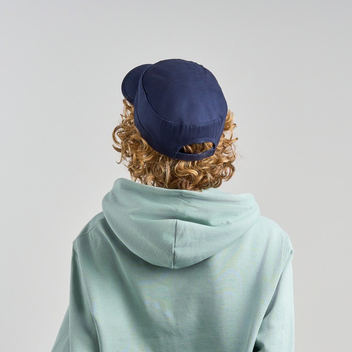 Gorra de algodón tipo militar con visera y cierre velcro 280 g/m2 vista 7 Gorra de algodón tipo militar con visera y cierre velcro 280 g/m2 vista 7