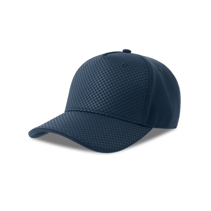 Gorra de material eco tipo automovilística con estampado 3D 230 g/m2 Gorra de material eco tipo automovilística con estampado 3D 230 g/m2