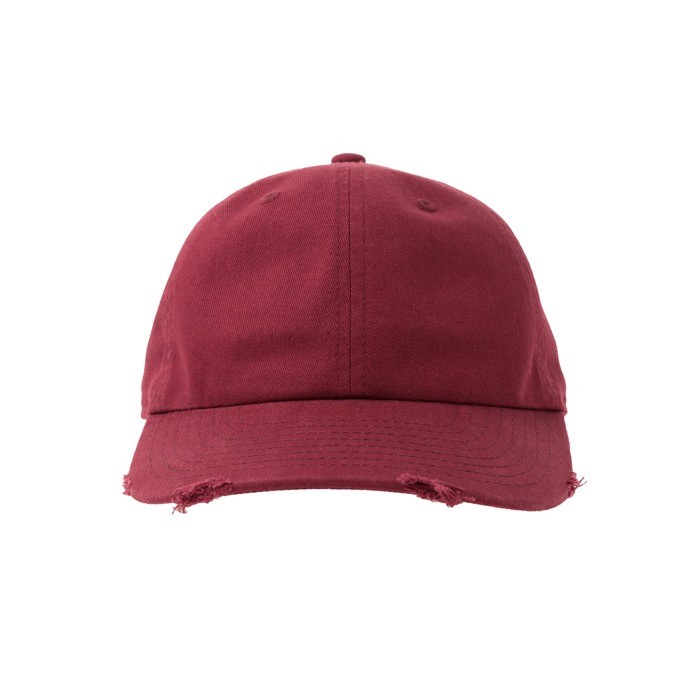 Gorra de algodón de estilo americano 90s con desgaste 280 g/m2 vista detalle 6 Gorra de algodón de estilo americano 90s con desgaste 280 g/m2 vista detalle 6