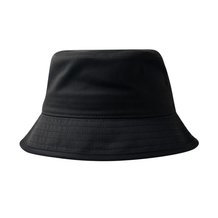 Gorro infantil en sarga de algodón con protección UV 280 g/m2 color negro vista 11 Gorro infantil en sarga de algodón con protección UV 280 g/m2 color negro vista 11