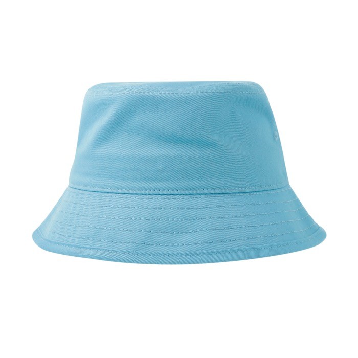 Gorro infantil en sarga de algodón con protección UV 280 g/m2 color azul claro Gorro infantil en sarga de algodón con protección UV 280 g/m2 color azul claro