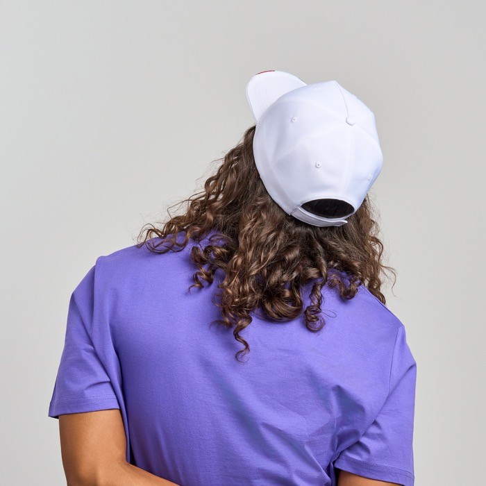 Gorra de béisbol de poliéster reciclado con visera italiana 220 g/m2 vista 8