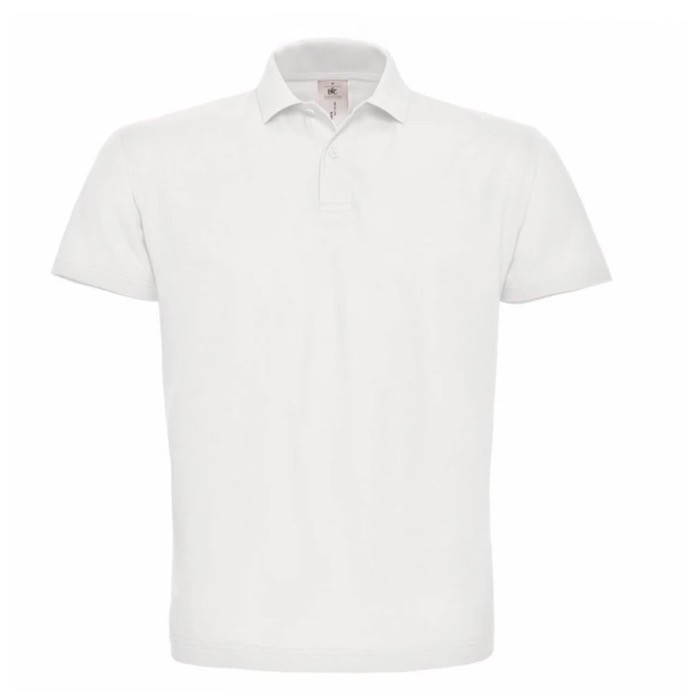 Polo de algodón básico para hombre de manga corta 180 g/m2 B&C
