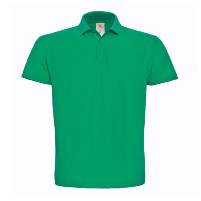 Polo de algodón de piqué para hombre con 2 botones 180 g/m2 B&C