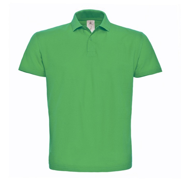 Polo de algodón de piqué para hombre con 2 botones 180 g/m2 B&C