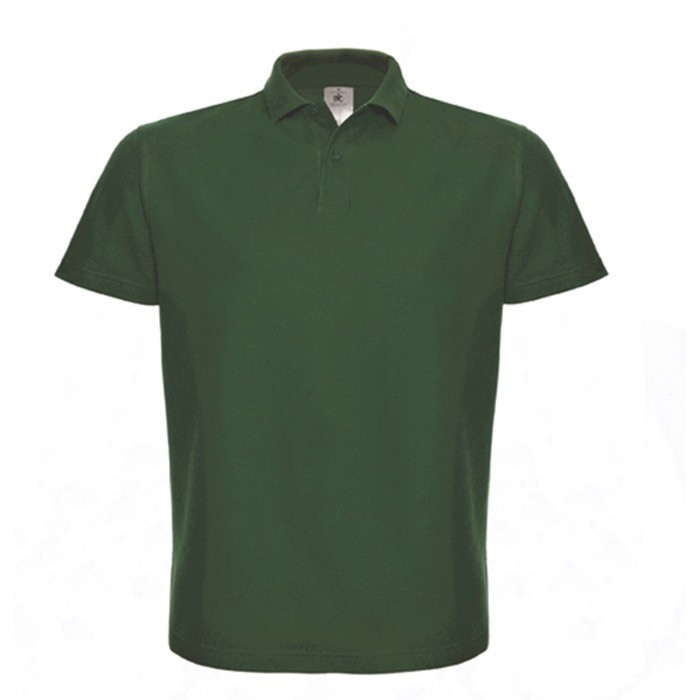 Polo de algodón de piqué para hombre con 2 botones 180 g/m2 B&C