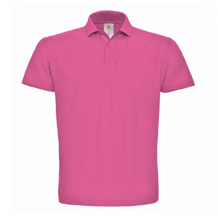 Polo de algodón de piqué para hombre con 2 botones 180 g/m2 B&C