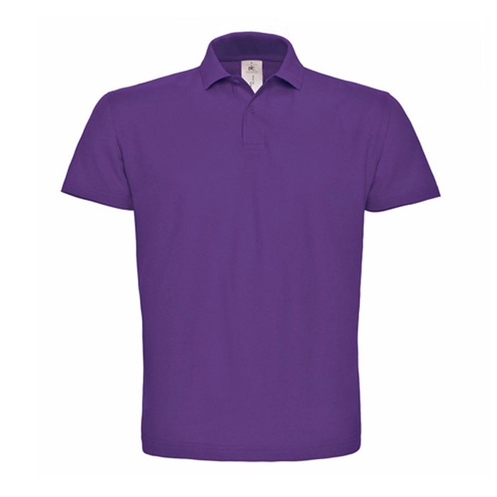 Polo de algodón de piqué para hombre con 2 botones 180 g/m2 B&C