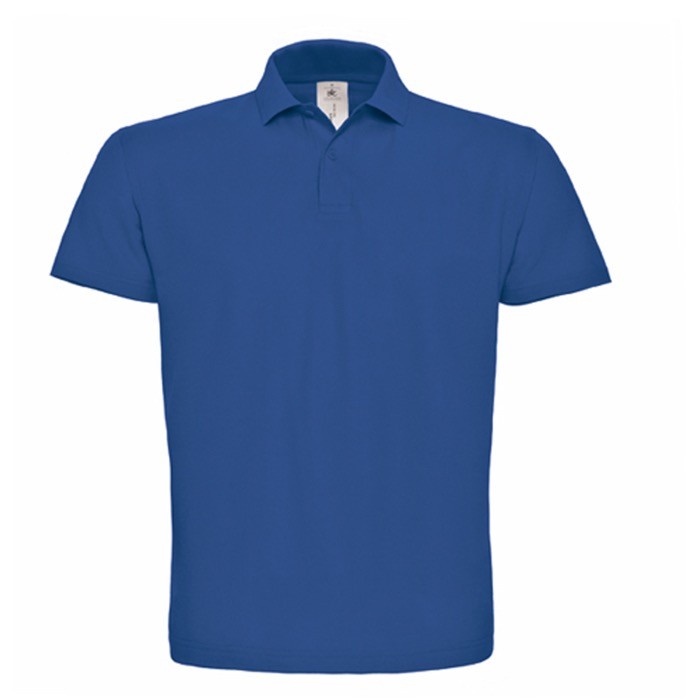 Polo de algodón de piqué para hombre con 2 botones 180 g/m2 B&C