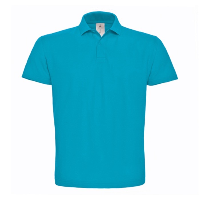 Polo de algodón de piqué para hombre con 2 botones 180 g/m2 B&C