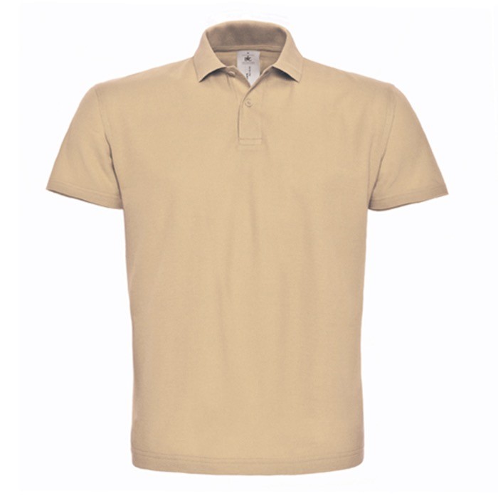 Polo de algodón de piqué para hombre con 2 botones 180 g/m2 B&C