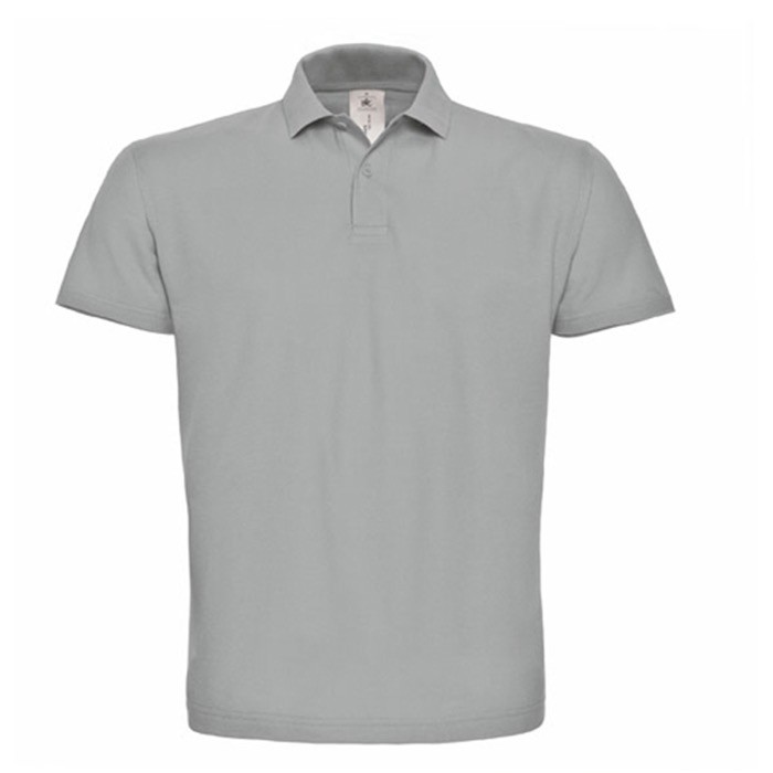 Polo de algodón de piqué para hombre con 2 botones 180 g/m2 B&C