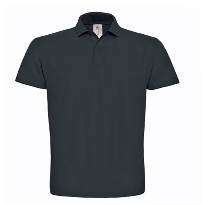 Polo de algodón de piqué para hombre con 2 botones 180 g/m2 B&C