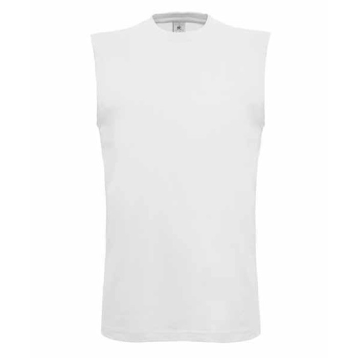 Camiseta sin mangas de algodón 100% para hombre 145 g/m2 B&C Camiseta sin mangas de algodón 100% para hombre 145 g/m2 B&C
