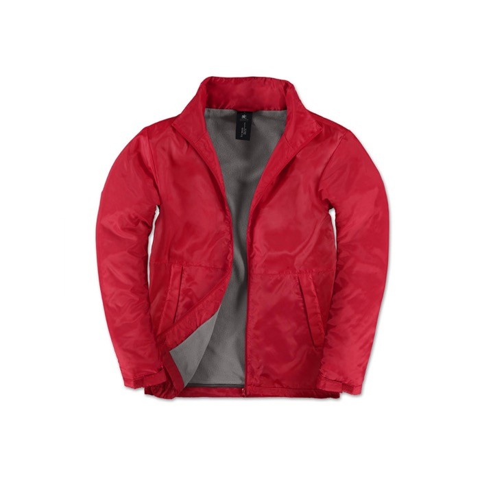 Chaqueta de poliéster para hombre impermeable y cortaviento B&C Chaqueta de poliéster para hombre impermeable y cortaviento B&C