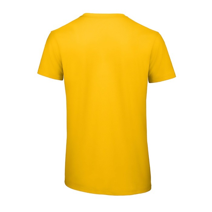 Camiseta de algodón orgánico para hombre manga corta 140 g/m2 B&C vista detalle 2 Camiseta de algodón orgánico para hombre manga corta 140 g/m2 B&C vista detalle 2