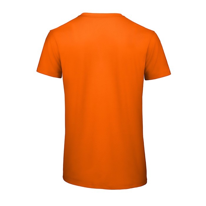 Camiseta de algodón orgánico para hombre manga corta 140 g/m2 B&C vista detalle 2 Camiseta de algodón orgánico para hombre manga corta 140 g/m2 B&C vista detalle 2